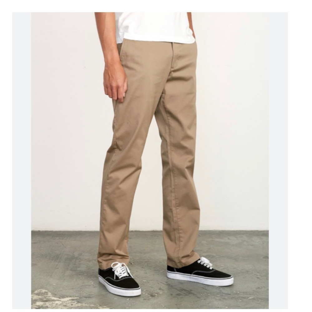 RVCA Boys khaki pants size 22